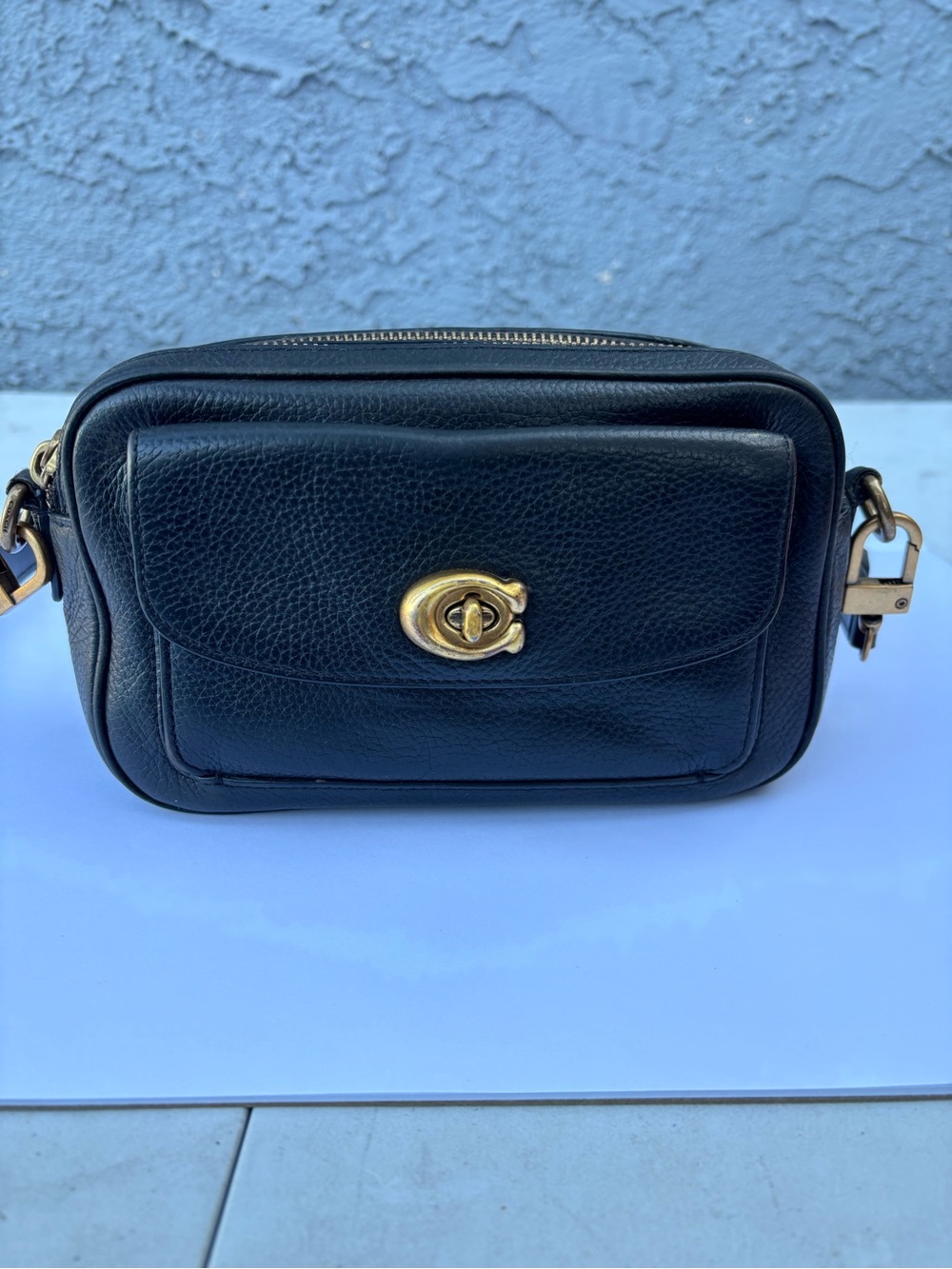 Coach Restored Cassie Camera Bag